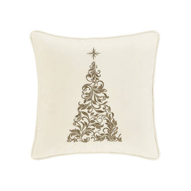 Eastern Accents Holiday Two Turtle Doves Throw Pillow Cover