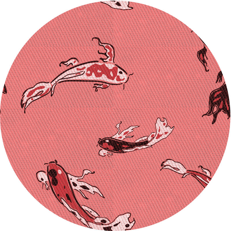 Performance Wool Indoor Rug, Round 6'