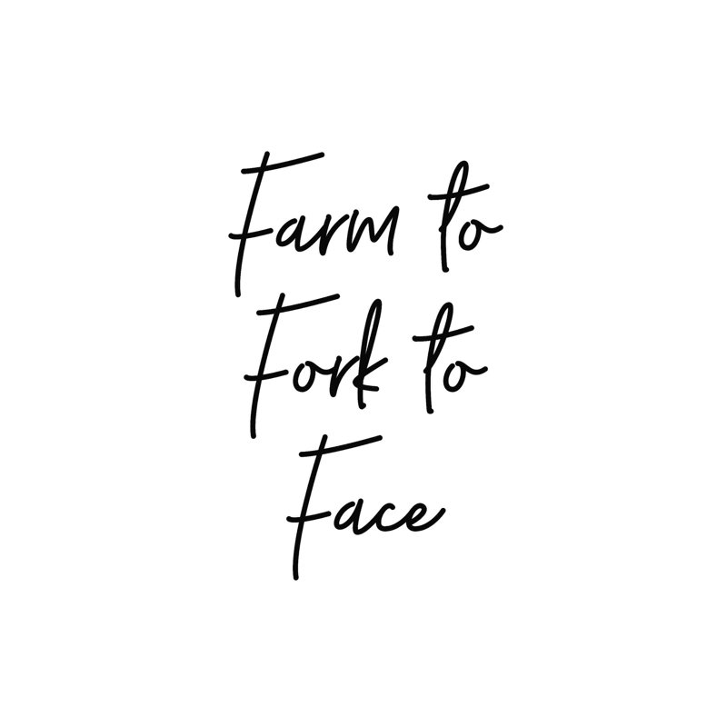 " Farm ", 20" H x 20" W  