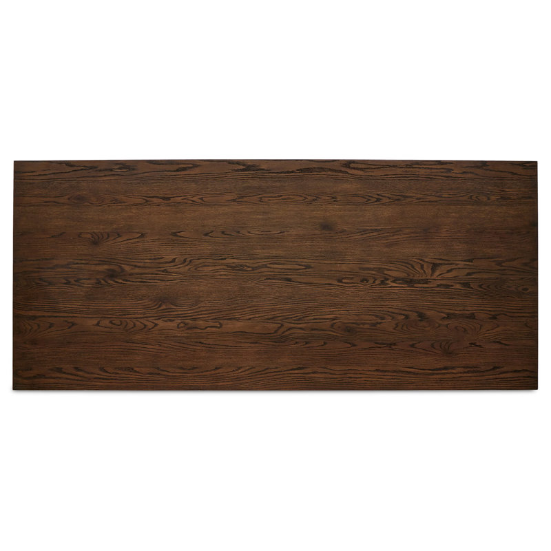 Torrington Dining Table, Dark Brown