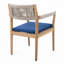 Chaises de salle à manger d'extérieur en bois d'acacia-359893721