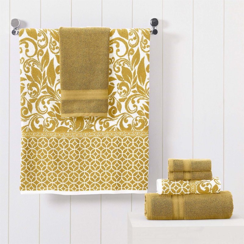 100% Cotton Mulit-Size Set, Gold