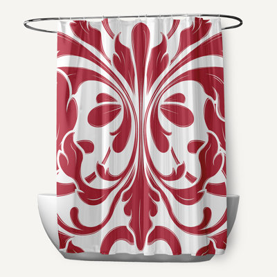 Rideau de douche simple Kolby