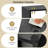Bookshelf TV Stand For Tvs Up To 55", 2 Pieces Free-Comb...