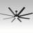 72 In. Ceiling Fan With 3-colours Led Light, Dimmer, Reversible Dc Motor And Remote Control-1546517773-1546517774