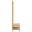 Portant avec tablettes 40,6 "x 15,7" x 72 "Bay Isle Home ™