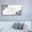 «Home Sweet Home» par Cindy Jacobs, art mural sur toile giclée, 40 po x 20 po-1169489547