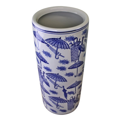 Dalessio Ceramic Freestanding Umbrella Stand