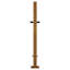 Maingrette Brown Metal Gate-553440872
