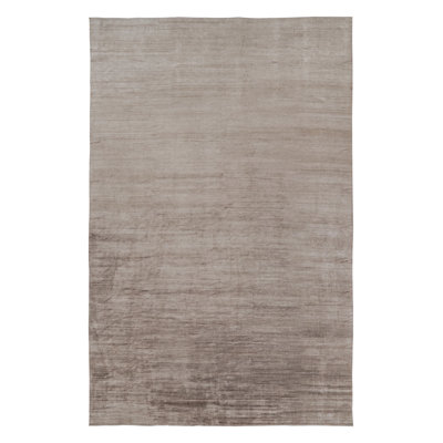 Textural One-of-a-Kind 13x14 Hand Knotted Area Rug