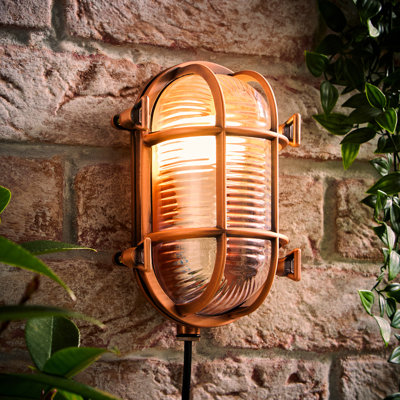 Westlawn 1 - Bulb Outdoor Bulkhead Light