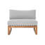 Venice Outdoor Teak Lounge Chair-228065361