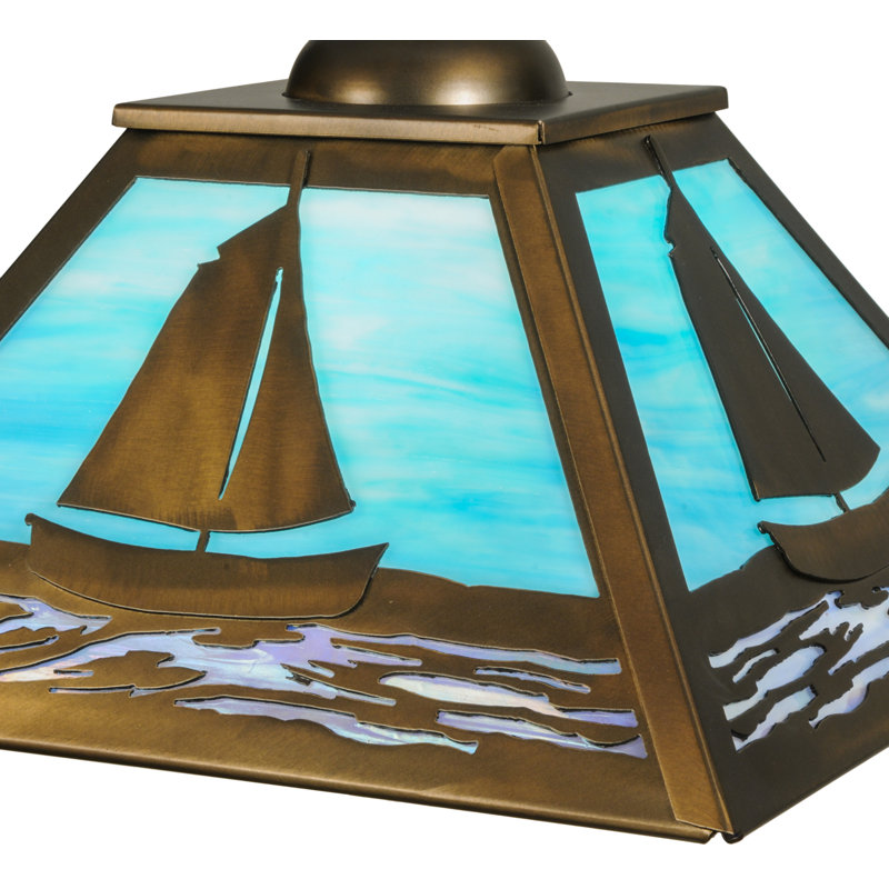 Sailboat 1 - Light Pendant