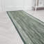 Runner Abstract Looped / Hooked Area Rug-1829008244