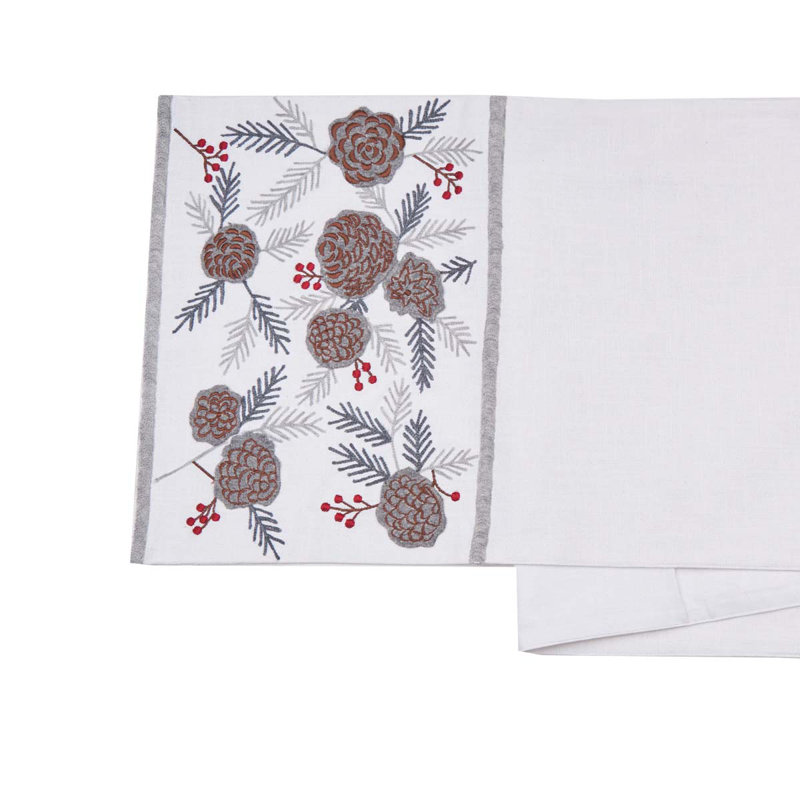 Pinecone & Berries Runner