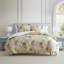 Ensemble de housse de couette réversible en coton Martha Stewart Songbird-124325420