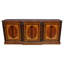 84" Wide Wood Sideboard-124970117