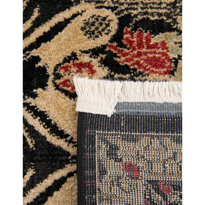 Moore Ikat Indoor Rug, Rectangle 8' x 11'