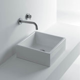 15.7'' L Bathroom Sink