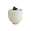 Table basse d'appoint moderne en cuir PU-268354537