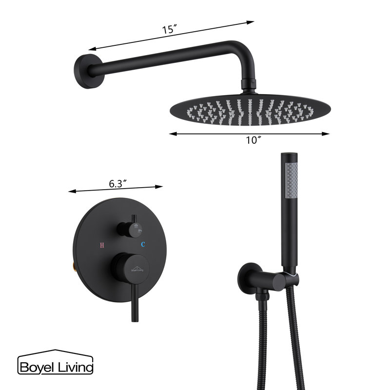 All-In-One Kit with Rough in-Valve
