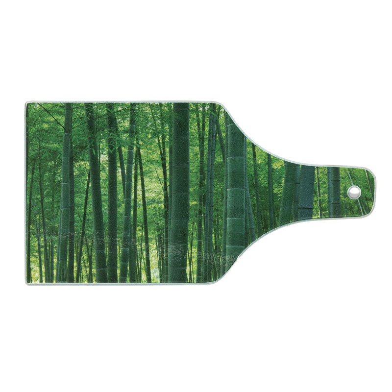 Planche à découper en verre trempé Ambesonne