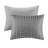 Royce Grey Jacquard Geometric 10-Piece Queen Comforter Set-111626564-111626565