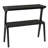 Wooden Bedside, Sofa Table, 2-Tier Side Table, Console Table for Living Room, Hallway, Bedroom, Office-1327546570