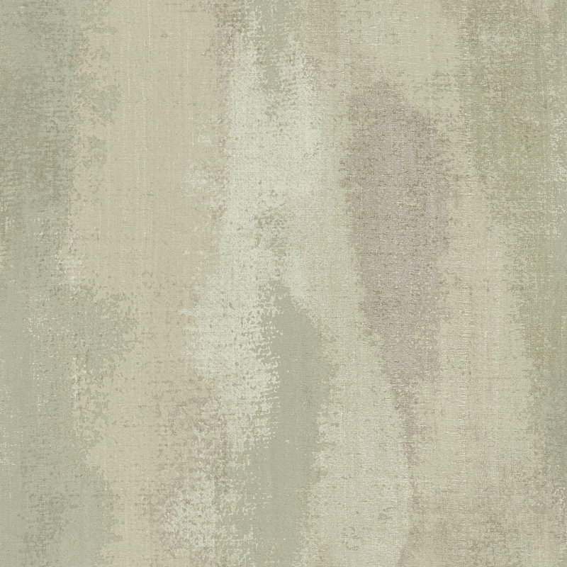 Italian Style Mottled Plain Texture Wallpaper Roll, Green