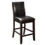 Chaise parsons rembourrée en cuir Myers Mathais
