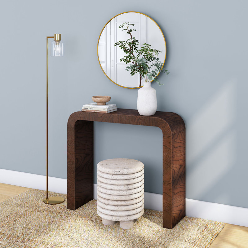 Console Arcata (36 po), Noisette