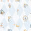 Bambino Collection Circus Animals Wallpaper Roll-1169220733