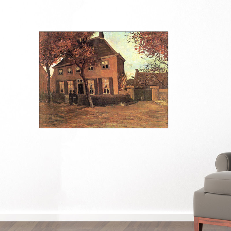 Vincent Van Gogh - Wrapped Canvas Painting, 90cm H x 120cm W x 1.8cm D