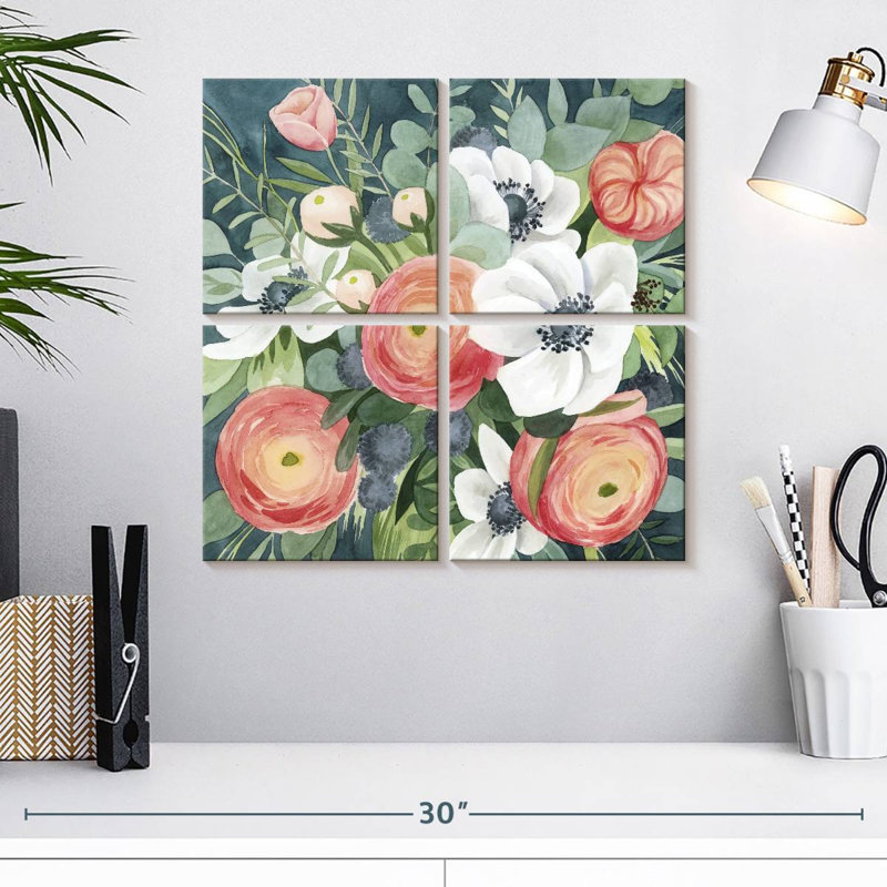 Harnek Bewitching Bouquet I, H 18 po x l 18 po