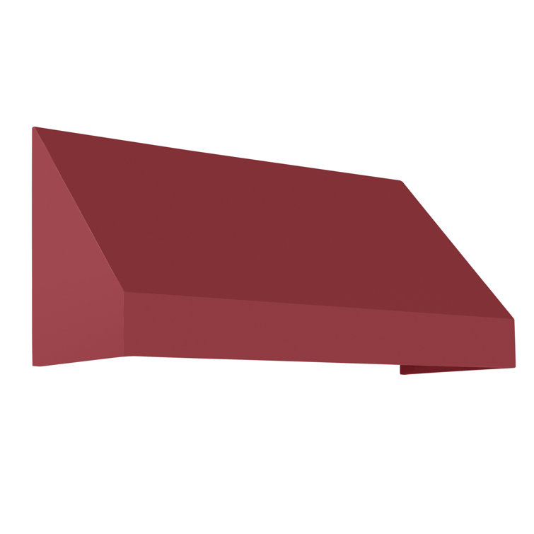 Auvent fixe en tissu acrylique New Yorker Awntech