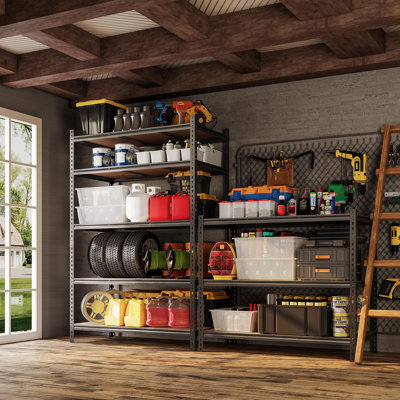 90 cm W Steel Shelving Unit