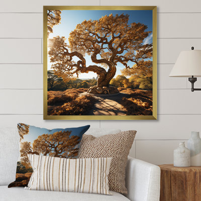 «Bonsai Tree Tranquility Expression II», reproduction sur toile