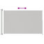 Dakota Fields Fabric Cover Motorised Retractable Side Awning-460410798-457010237