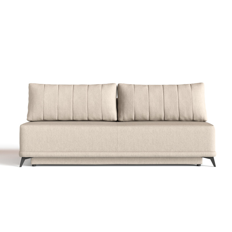Aquashicola 3 Seater Sofa Bed, Beige