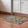 Premium Machine Washable Prisco Black Rug