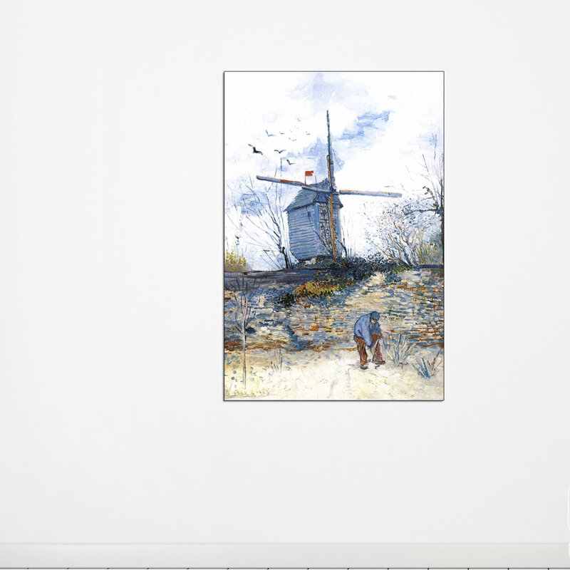 Vincent Van Gogh - Wrapped Canvas Painting, 90cm H x 60cm W x 1.8cm D
