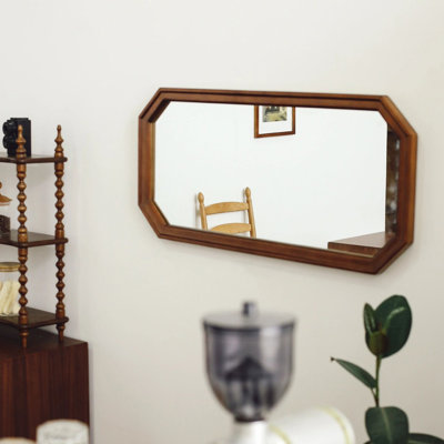 Miroir mural rectangulaire