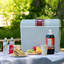 Koolatron 12V Electric Cooler/Warmer 42L (45 qt), Two-Way Design, Grey