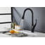 Robinet de cuisine avec plaque de recouvrement Wovier-93533853