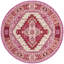 Blokzijl Hand-Tufted Wool Red Area Rug-29151532