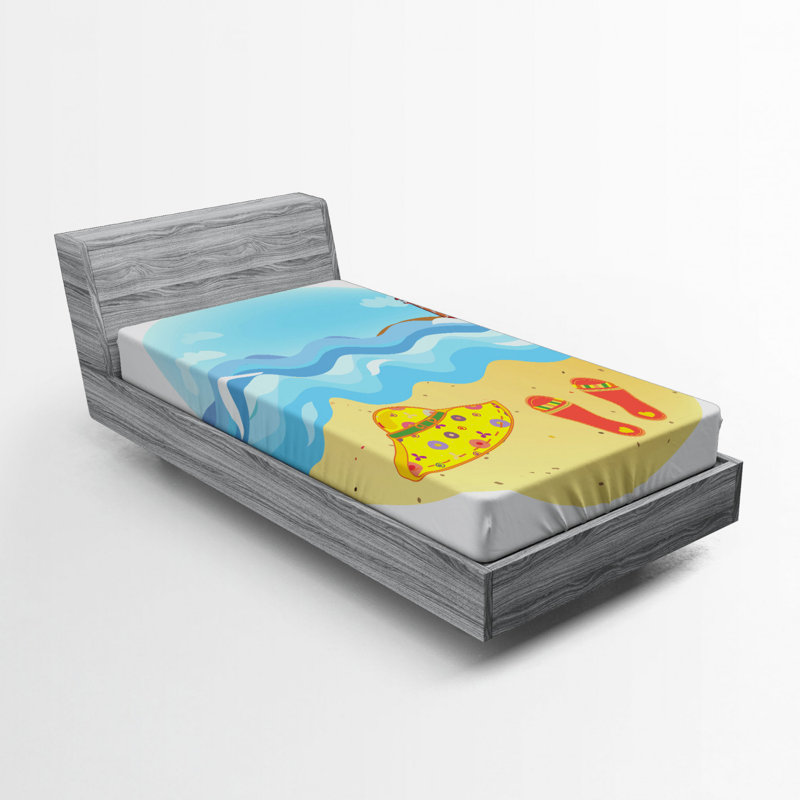 Drap-housse phare en microfibre, Simple