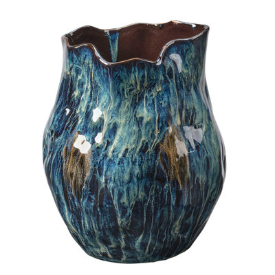 Whirl Handmade Ceramic / Porcelain Table Vase