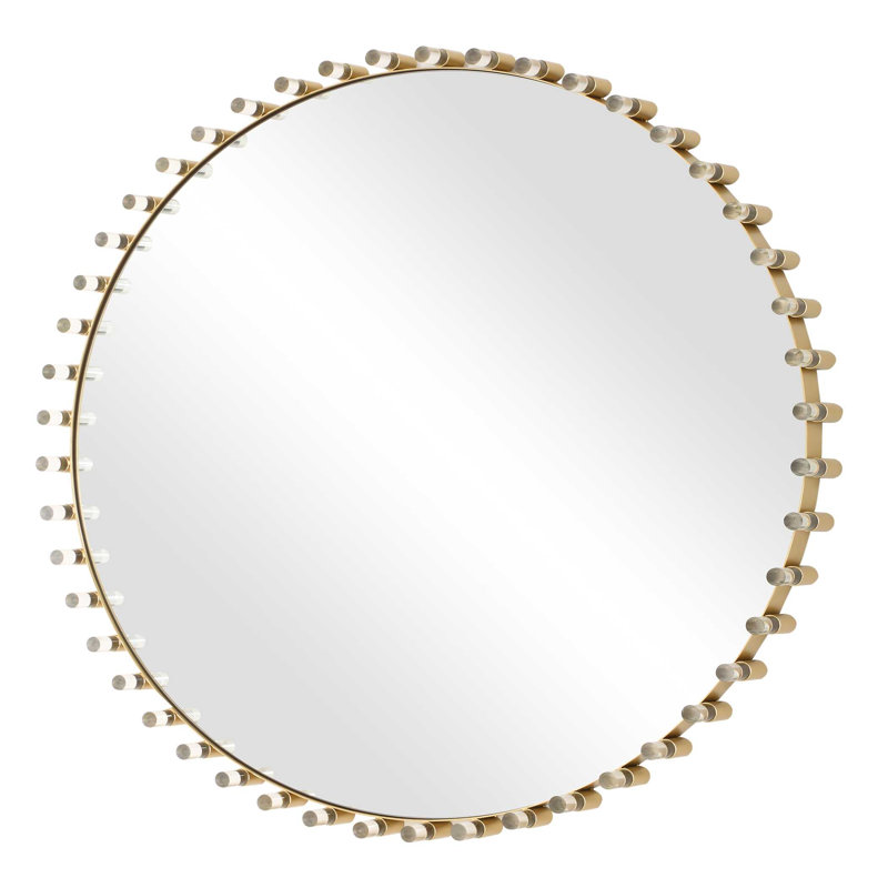  Avelyne Round Mirror