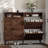 Tomoye Farmhouse Shoe Cabinet with 4 Drawers-1193631751