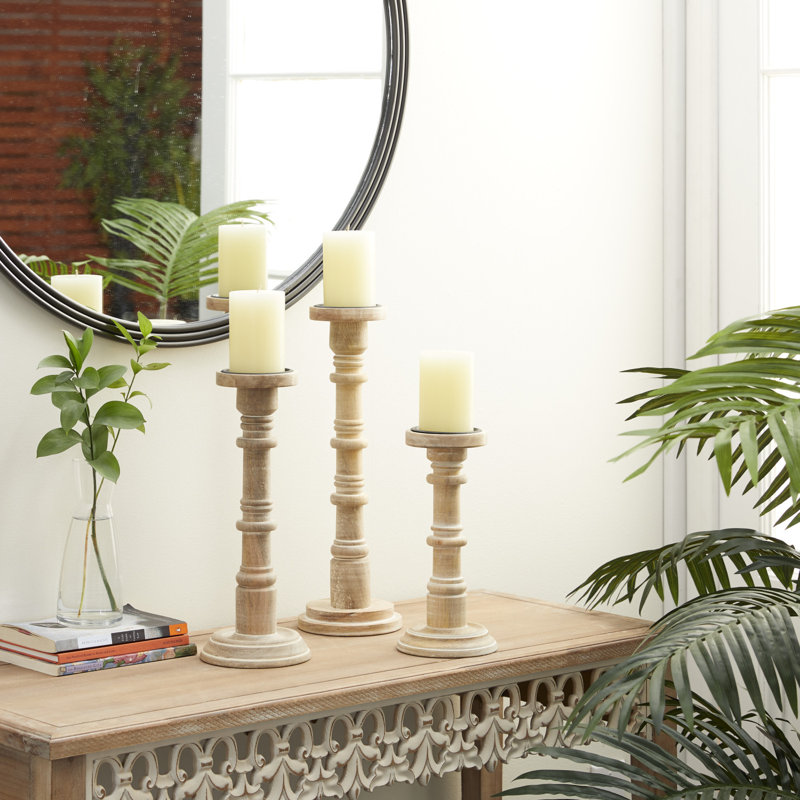 17.0'' H Tabletop Candlestick